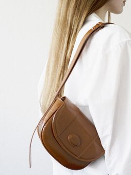 monde monde [Exclusive] Half Moon mini Bag _ 6colors