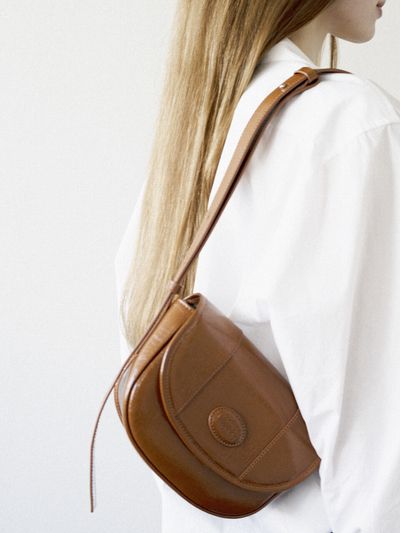monde monde [Exclusive] Half Moon mini Bag _ 6colors