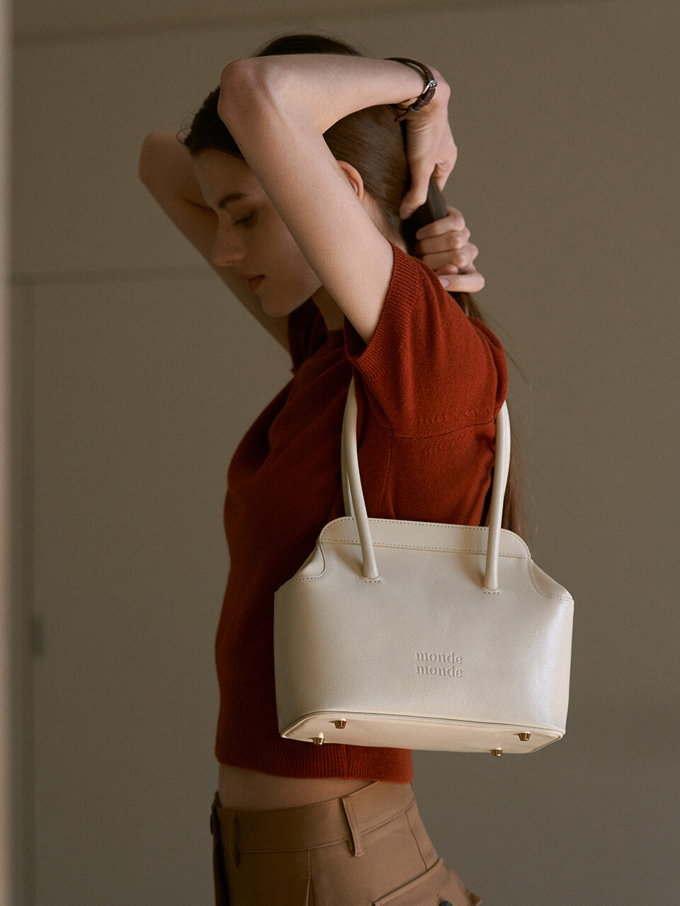 monde monde Magnet Tote Bag - 3 Colors