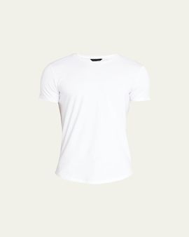 monfrere Men's Dann Solid Crew T-Shirt