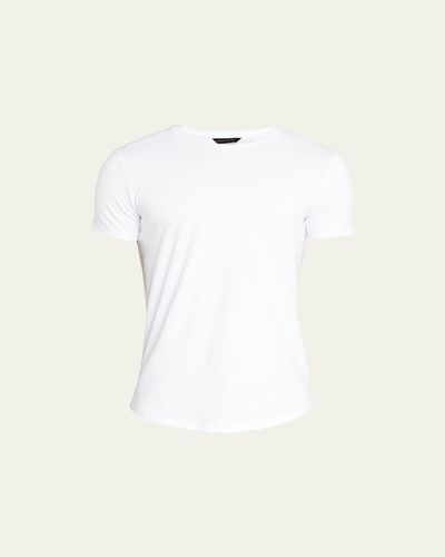 monfrere Men's Dann Solid Crew T-Shirt