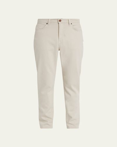 monfrere Men's Parisian Luxe Brando Khaki Pants