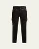 monfrere Men's Preston Coated Denim Cargo Pants - 1