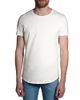 Monfrere Monfrere Blanc Short Sleeve Stretch Crewneck Tee - 1