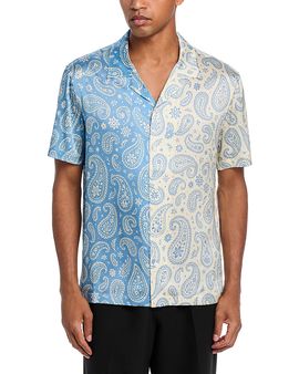 Monfrere MONFRERE Bond Silky Short Sleeve Shirt