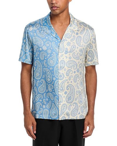 Monfrere MONFRERE Bond Silky Short Sleeve Shirt