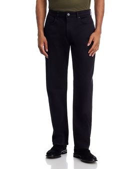 Monfrere MONFRERE Caine Straight Fit Jeans in Noir