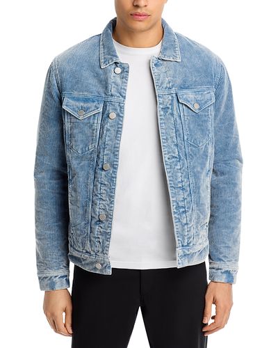 Monfrere MONFRERE Dean Acid Slim Fit Jacket