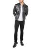 Monfrere MONFRERE Dean Patent Noir Trucker Jacket - 2