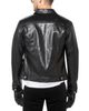 Monfrere MONFRERE Dean Patent Noir Trucker Jacket - 3