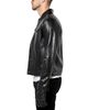 Monfrere MONFRERE Dean Patent Noir Trucker Jacket - 4