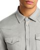 Monfrere MONFRERE Eastwood Snap Front Shirt - 4