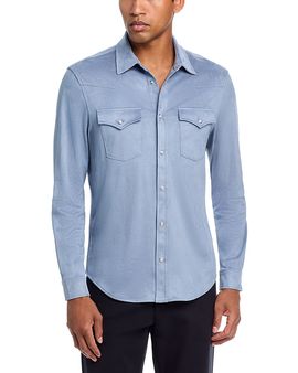 Monfrere MONFRERE Eastwood Sueded Shirt