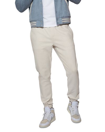 Monfrere MONFRERE Noah Slim Fit Sueded Pants