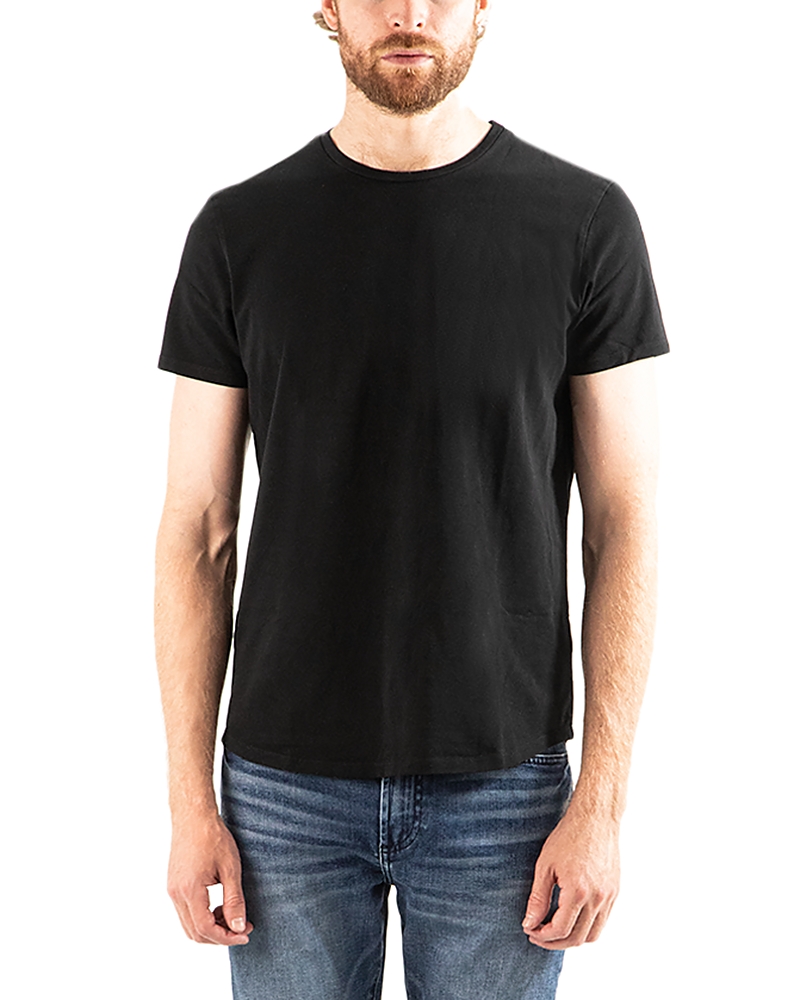 Monfrere Monfrere Noir Short Sleeve Stretch Crewneck Tee