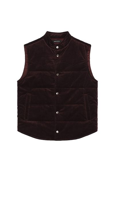 Monfrere Monfrere Wayne Needle Cord Vest