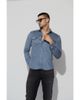 Monfrère Monfrère Eastwood Suede Western Snap Shirt - 1