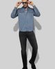 Monfrère Monfrère Eastwood Suede Western Snap Shirt - 2