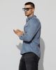 Monfrère Monfrère Eastwood Suede Western Snap Shirt - 3
