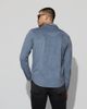 Monfrère Monfrère Eastwood Suede Western Snap Shirt - 4