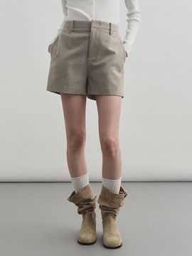 MONGDOL [3color] Winter Signature Cotton Shorts