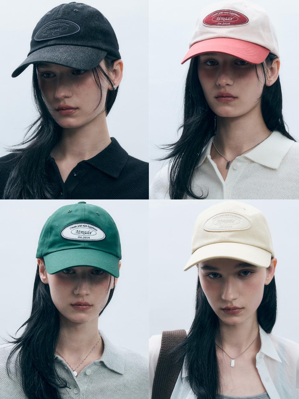 MONGDOL Classic Logo Ball Cap (MDAC058)