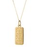 Monica Rich Kosann Monica Rich Kosann 18K Gold Dorothy Medallion Necklace  - 1