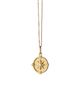 Monica Rich Kosann Monica Rich Kosann 18K Yellow Gold Diamond Mini Adventure Compass Necklace, 17 - 2