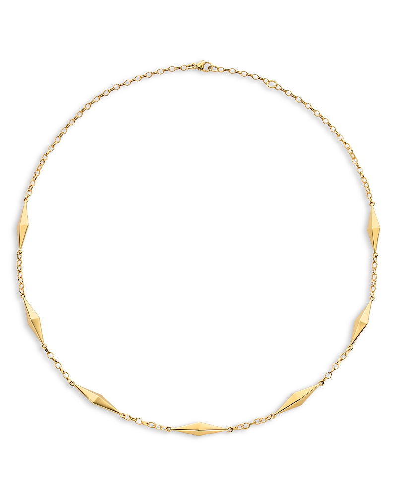 Monica Rich Kosann Monica Rich Kosann 18K Yellow Gold Points North Necklace, 17