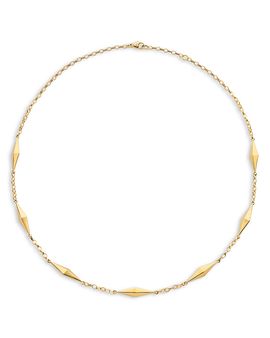 Monica Rich Kosann Monica Rich Kosann 18K Yellow Gold Points North Necklace, 17