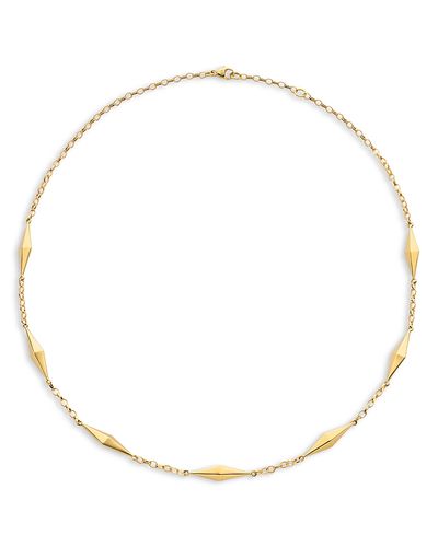 Monica Rich Kosann Monica Rich Kosann 18K Yellow Gold Points North Necklace, 17