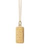 Monica Rich Kosann Monica Rich Kosann 18K Yellow Gold Power Dorothy Necklace, 17 - 1