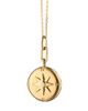 Monica Rich Kosann Monica Rich Kosann Adventure Compass Locket Necklace - 1