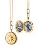 Monica Rich Kosann Monica Rich Kosann Adventure Compass Locket Necklace - 3