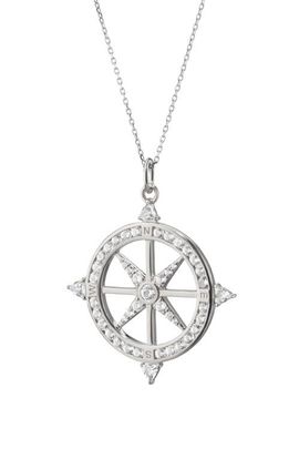 Monica Rich Kosann Monica Rich Kosann Adventure Compass Pendant Necklace