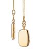 Monica Rich Kosann Monica Rich Kosann Britt Slim Rectangle Locket Necklace - 1