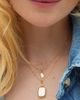 Monica Rich Kosann Monica Rich Kosann Britt Slim Rectangle Locket Necklace - 2