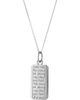 Monica Rich Kosann Monica Rich Kosann Dorothy Power Sterling Silver Pendant Necklace  - 1
