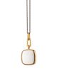 Monica Rich Kosann Monica Rich Kosann Enamel & 18K Gold Vermeil Locket Necklace - 1