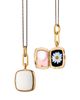 Monica Rich Kosann Monica Rich Kosann Enamel & 18K Gold Vermeil Locket Necklace - 3