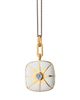 Monica Rich Kosann Monica Rich Kosann Enamel Vermeil Cushion Locket Necklace - 1