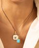 Monica Rich Kosann Monica Rich Kosann Enamel Vermeil Cushion Locket Necklace - 2