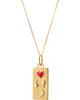 Monica Rich Kosann Monica Rich Kosann Love You to the Moon & Back Diamond Pendant Necklace - 1