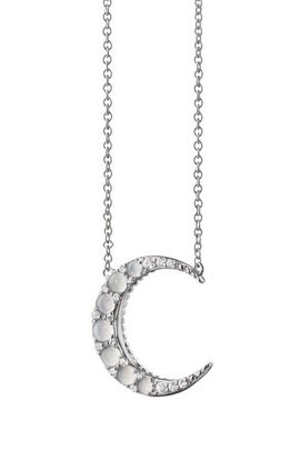 Monica Rich Kosann Monica Rich Kosann Mini Crescent Moon Pendant Necklace