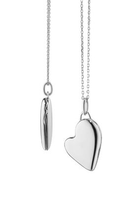 Monica Rich Kosann Monica Rich Kosann Petite Heart Locket Necklace