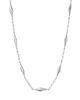 Monica Rich Kosann Monica Rich Kosann Points North Geometric Station Necklace - 1