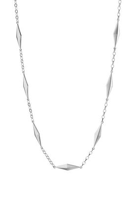 Monica Rich Kosann Monica Rich Kosann Points North Geometric Station Necklace