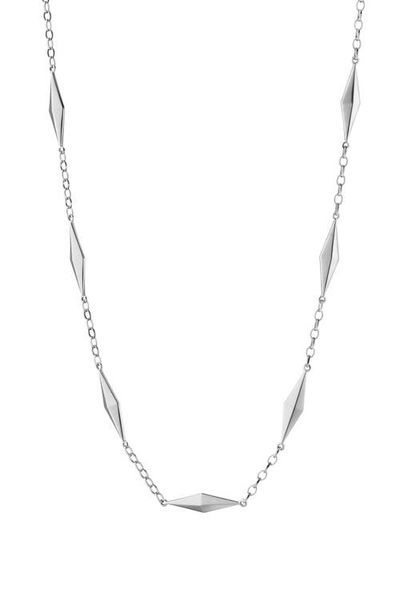 Monica Rich Kosann Monica Rich Kosann Points North Geometric Station Necklace