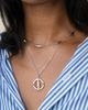 Monica Rich Kosann Monica Rich Kosann Points North Geometric Station Necklace - 2