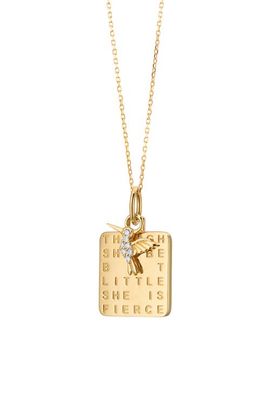 Monica Rich Kosann Monica Rich Kosann She is Fierce Pendant Necklace